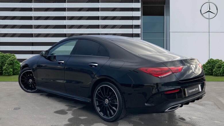 Mercedes-Benz CLA 180 AMG Line Premium + Night Ed 4dr Tip Auto Petrol Saloon